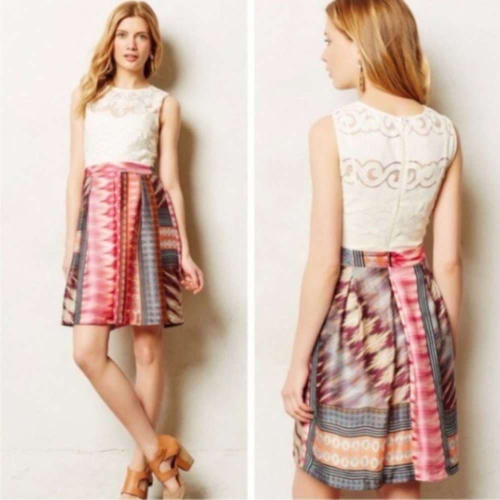 Anthropologie "Mismade" Dress (size 8)